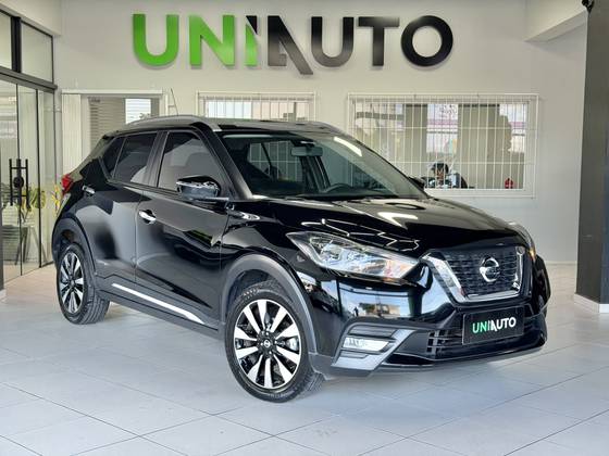 NISSAN KICKS 1.6 16V FLEXSTART SL 4P XTRONIC NISSAN KICKS 1.6 16V FLEXSTART SL 4P XTRONIC